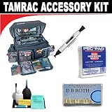 Tamrac 612 Pro System 12 Photography Bag (Black) + Advanced DB ROTH Accessory Kit