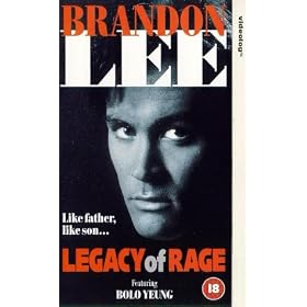 Legacy Of Rage [1986] [VHS]