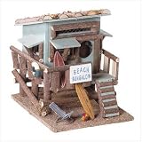 BEACH BUNGALOW BIRDHOUSE - 31247