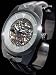 Android Men's Hyrdo-G6 Skeleton Limited Edition Automatic Stainless Steel Bracelet Watch Image