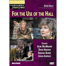 For the Use of the Hall (Broadway Theatre Archive) [VHS]