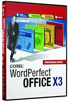Corel Wordperfect Office X3 Pro Upgrade
