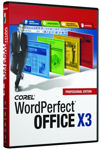 WordPerfect Office X3 Professional Upgrade [OLD VERSION]