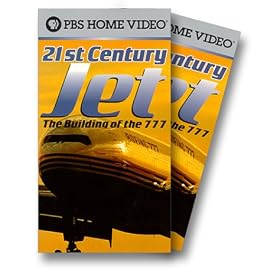 21st Century Jet - Building of 777 [VHS]
