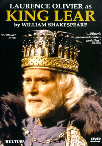 King Lear dvd, Film dvd King Lear