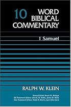 Word Biblical Commentary: 1 Samuel (Word biblical commentary series)