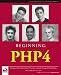 Beginning PHP4 (Programmer to Programmer)