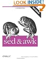 sed & awk (Nutshell Handbooks)