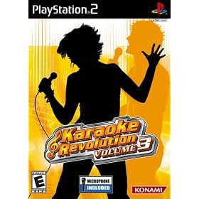Karaoke Revolution 3 with Microphone