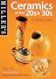 Miller's Ceramics of the '20s & '30s: A Collector's Guide (Miller's Collector's Guides)