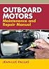 Outboard Motors Maintenance And Repair Manual