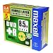 Maxell データ用DVD+R 8.5G 片面 2層 D+R85.1P5S