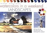 Review David & Charles PLC  / Watercolours in a Weekend: Landscapes