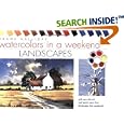 Watercolors in a Weekend  Landscapes