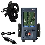 uPro uPro Golf GPS Auto Vent Holder with Car Charger - Uses Gomadic TipExchange