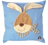 Sigikid 48136 - Kissen Semmel Hase
