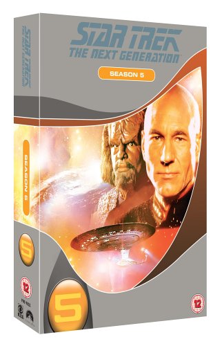 Childrens Toyshop  DVD : Star Trek The Next Generation - Season 5 (Slimline Edition) [1991]