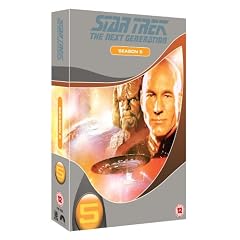 Star Trek The Next Generation - Season 5 (Slimline Edition) [DVD] [1991]
