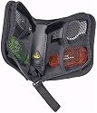 USB Drive Case, Hold 4, Black