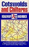 The Cotswolds and Chilterns Road Map (A-Z Road Maps & Atlases)