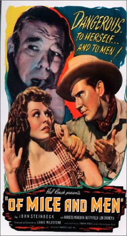 Of Mice & Men (1939) [VHS] [Import]
