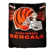 Cincinnati Bengals Micro-Raschel NFL Throw (Stadium Series) by Northwest (50"x60")