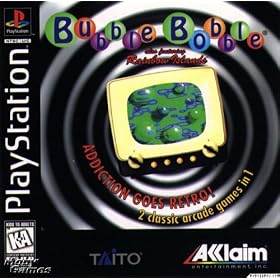 Bubble Bobble also featuring Rainbow Islands (PSone)