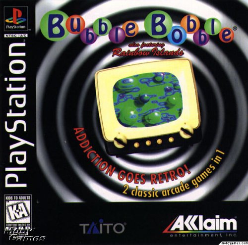Buy Bubble Bobble also featuring Rainbow Islands (PSone) online at Discounted New and Used prices. Delivered to your door with Childrens Toyshop.com