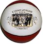 REGULATION Size Autograph Photo SportsBalls - "Now You Can Have a Team Photo, Individual Photo, School Mascot or Corporate Logo CUSTOM Imprinted in FULL COLOR on Your Choice of REGULATION Size Photo SportsBall or a * MINI Size ($24.95) with a Personalized Message. A Photo SportsBall Is a Great Way of Recognizing Coaching or Player Achievement - An Ideal Recognition Award for College, High School or Little League Athletes of All Ages in Football, Basketball, Baseball, Softball, Soccer, Hockey, Volleyball, Golf, Lacrosse, Rugby, & Water Polo- It is a Great Coaches or Player Game Ball Gift, Birthday, Father's or Mother' Day, Anniversary, or Holiday Gift. * Search on Amazon in quotes "Mini Size Photo Sports Balls" for mini Sports Ball purchase details)