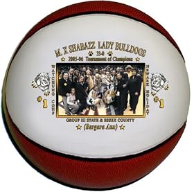 REGULATION Size Autograph Photo SportsBalls  Now You Can Have a Team Photo, Individual... by 