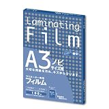 アスカ ラミネーター専用フィルム100枚A3ノビサイズ用 BH910