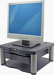 Fellowes Monitorständer Premium Plus Tragkraft bis 36kg graphit