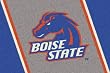 Boise State Broncos 5' 4"x 7' 8" Team Spirit Area Rug