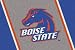 Boise State Broncos 5' 4"x 7' 8" Team Spirit Area Rug