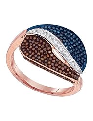 0.50CTW-DIA MICRO-PAVE RING