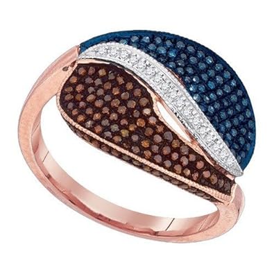 Cheap Girls Jewelry 0.50CTW-DIA MICRO-PAVE RING For Sale