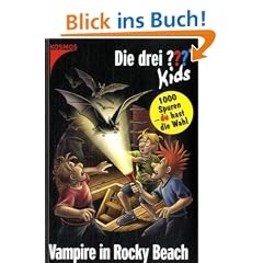 Vampire in Rocky Beach