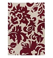Floral Damask Rug