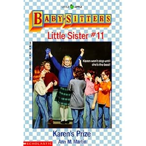 Click here to see all customer reviews now Karen's Prize (Baby-Sitters Little Sister, No. 11)