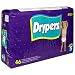 Health & Personal Care : Drypers Mega Baby Diapers, Size 5, Case Pack, Four - 46 Count Packs (184 Diapers)