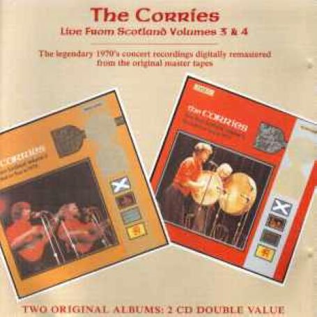 The Corries - Live from Scotland Vol.3 & 4 - Zortam Music