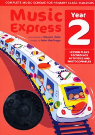 Music Express: Year 2: Lesson Plans, Recordings, Activities and Photocopiables (Music Express)