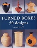 Books on Wooden House item: Turned Boxes: 50 Designs