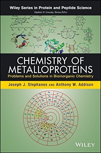 Chemistry of Metalloproteins: Problems and Solutions in Bioinorganic Chemistry (Wiley Series in Protein and Peptide Science) 1st edition by Stephanos, Joseph J., Addison, Anthony W. (2014) Paperback