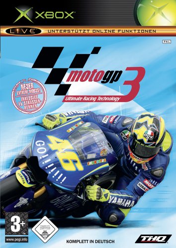 Childrens Toyshop  Video-Spiele : Moto GP - Ultimate Racing Technology 3