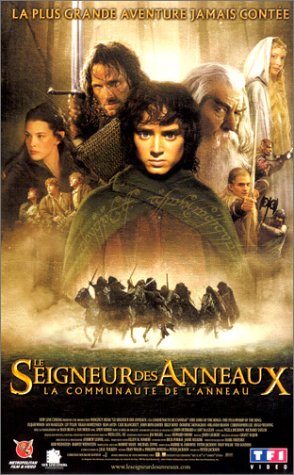 Le Seigneur des Anneaux I, La Communaute de l'Anneau
