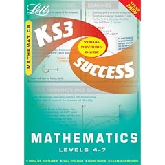 Key Stage 3 Maths: Levels 4-7 (Key Stage 3 Success Guides)