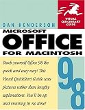 Microsoft Office 98 for Macintosh (Visual QuickStart Guide)