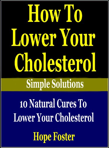 how to lower cholesterol naturally