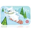 Snowboarding Bear GiftCard - $25
